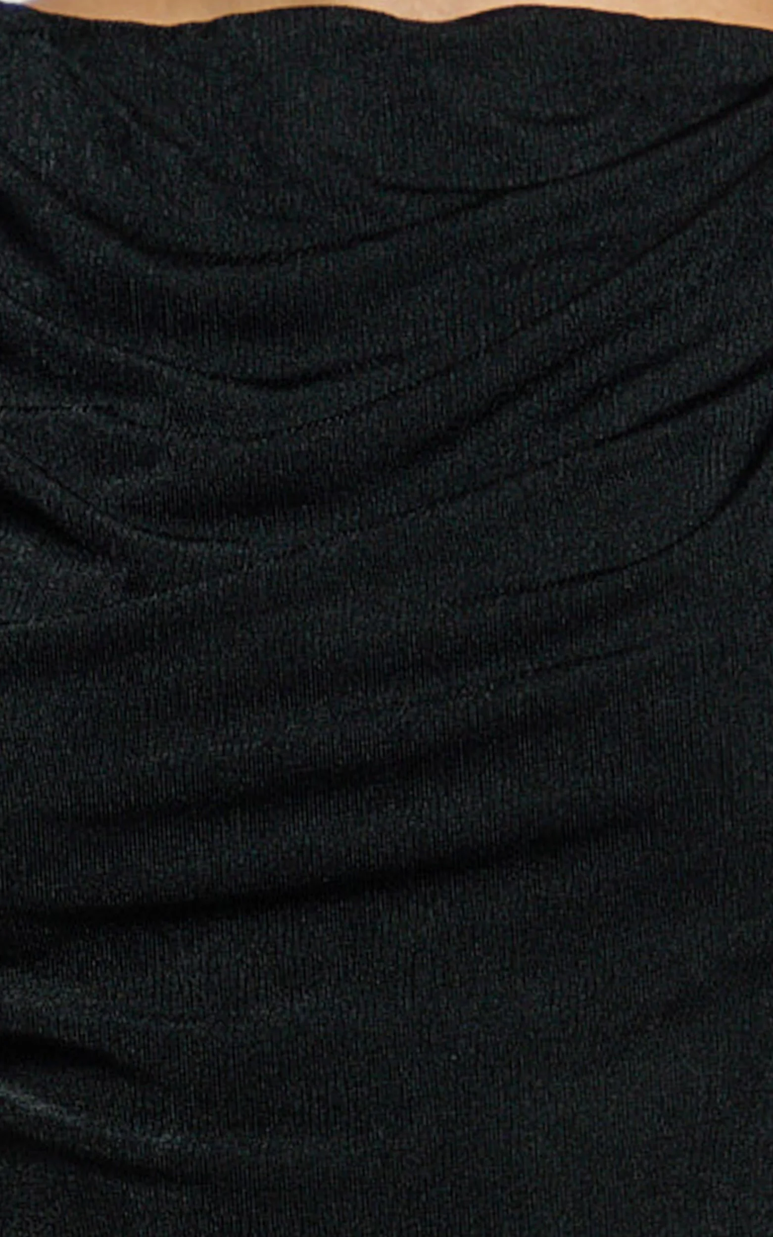 Alfiena Maxi Dress - Drop Waist Low Back Dress in Black - Image 7