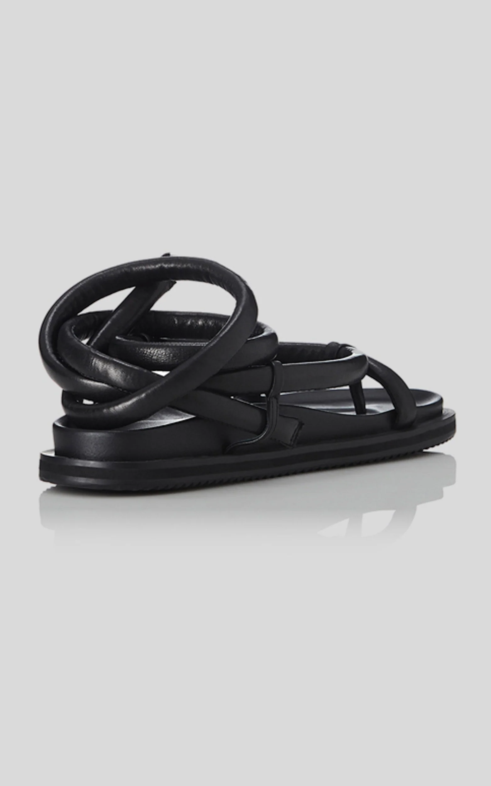 Alias Mae - Soki Sandals in BLACK LEATHER - Image 4