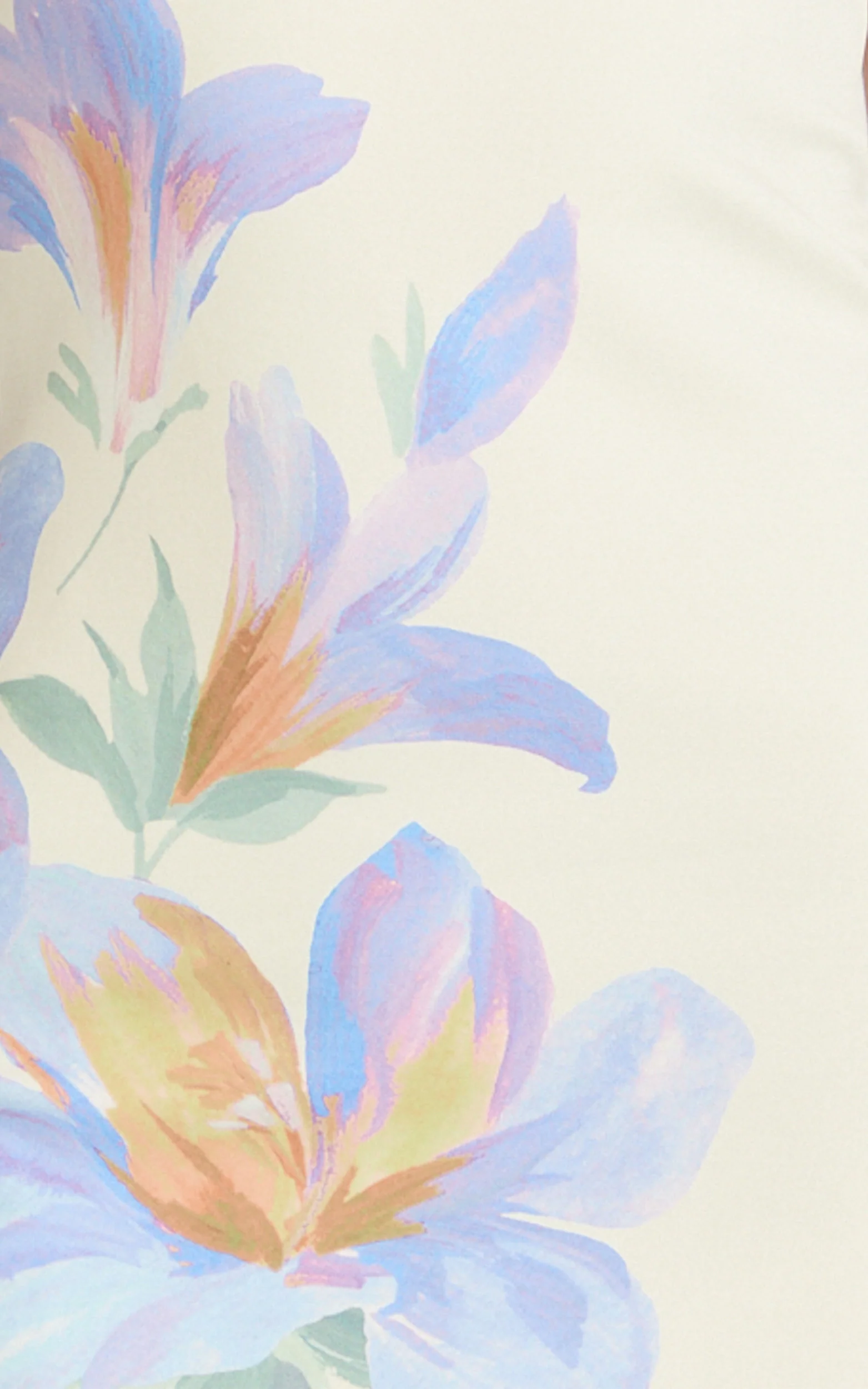 Astra Mini Dress - Square Neck A Line Dress in Astra Posey Floral Print - Image 6