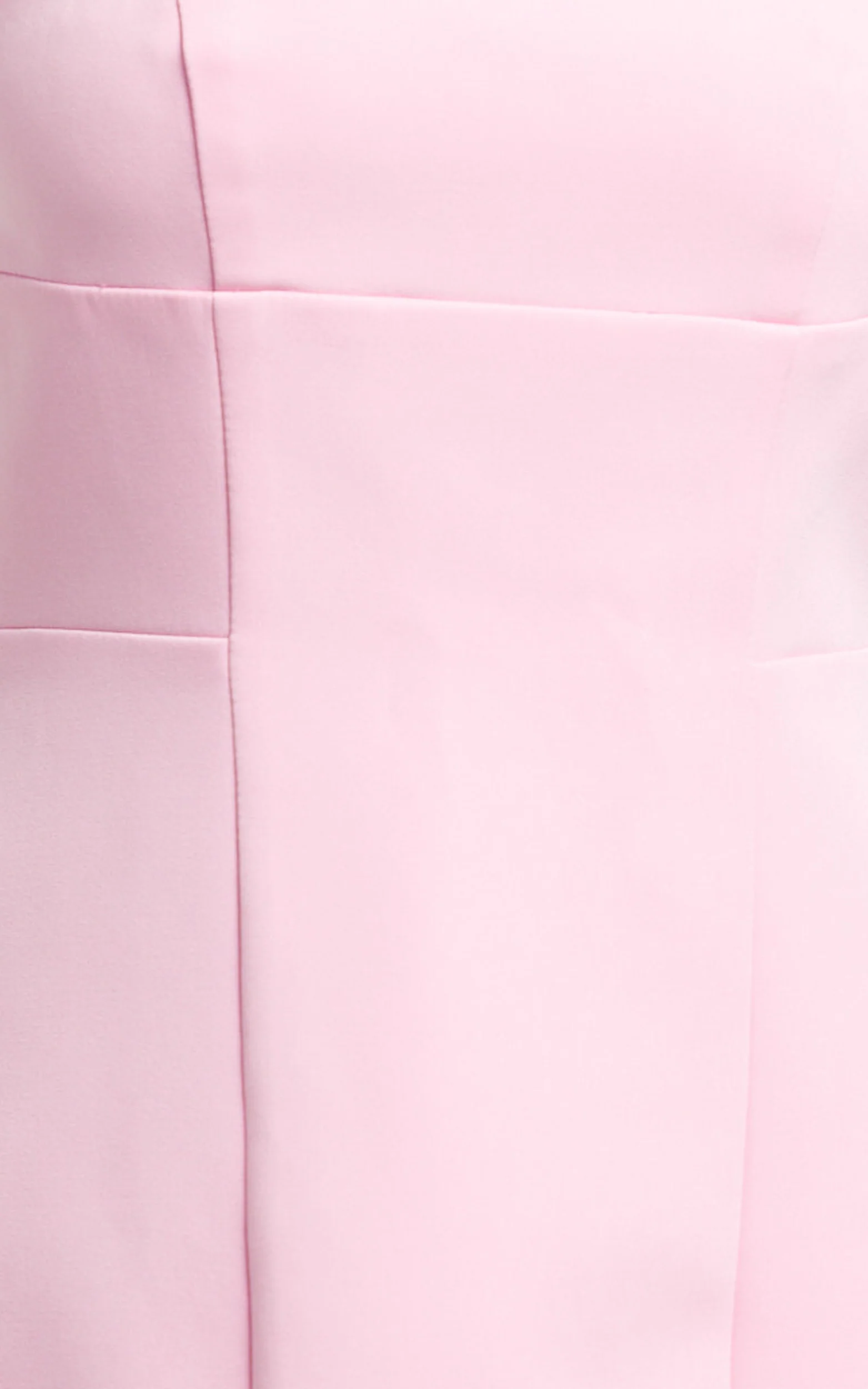 Catharine Mini Dress - Strapless A Line Dress in Pink - Image 6
