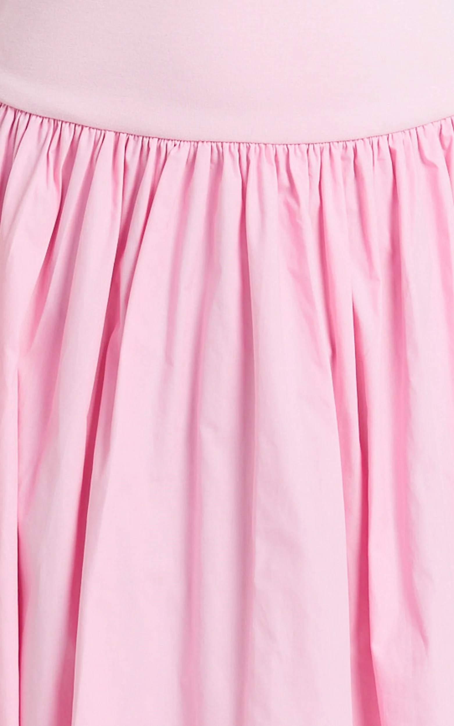 Cheyenne Maxi Dress - Strapless A Line Dress in Pink - Image 6