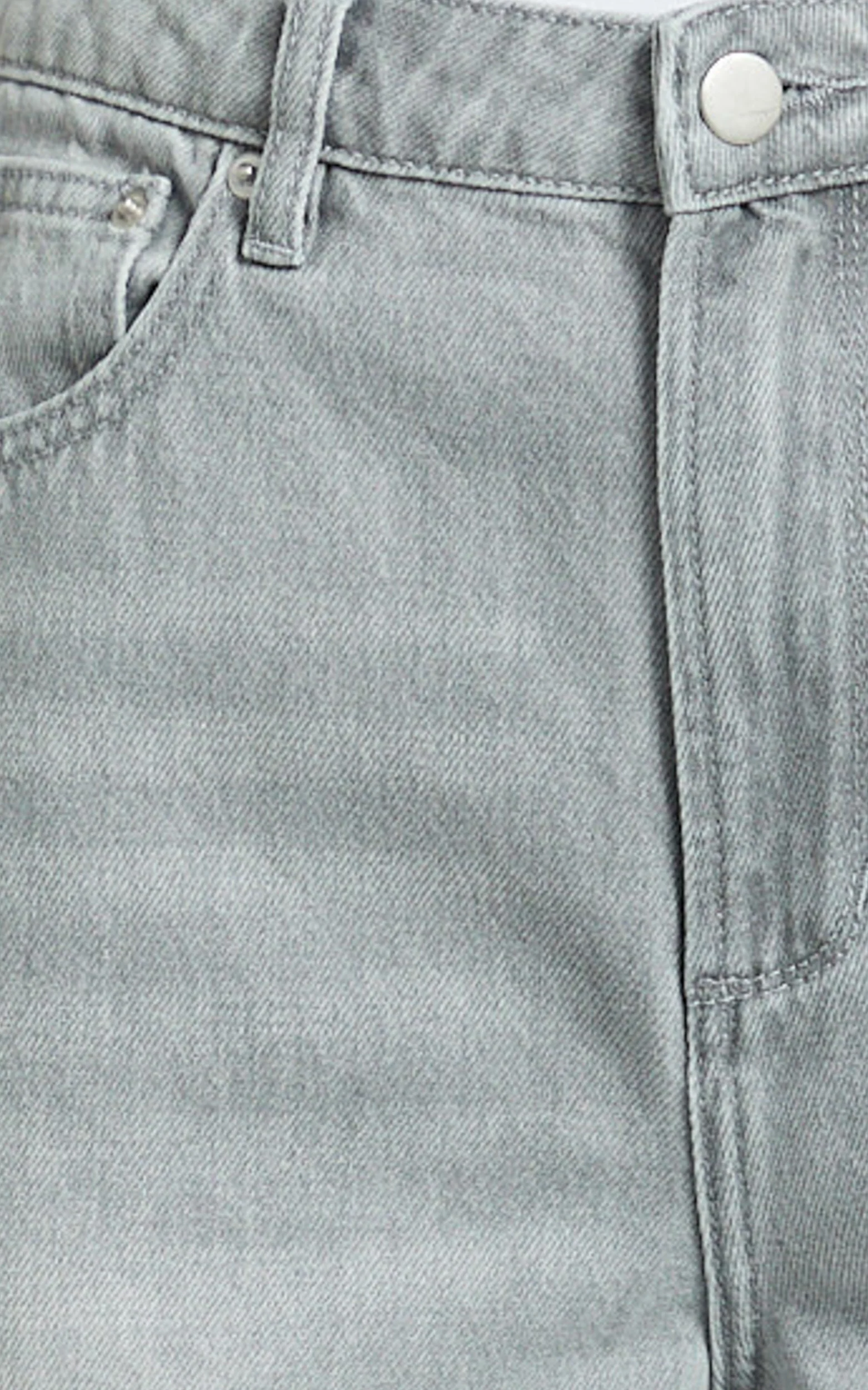 Cole Jeans - High Waist Relaxed Wide Leg Recycled Denim Jeans in Grey - Image 7