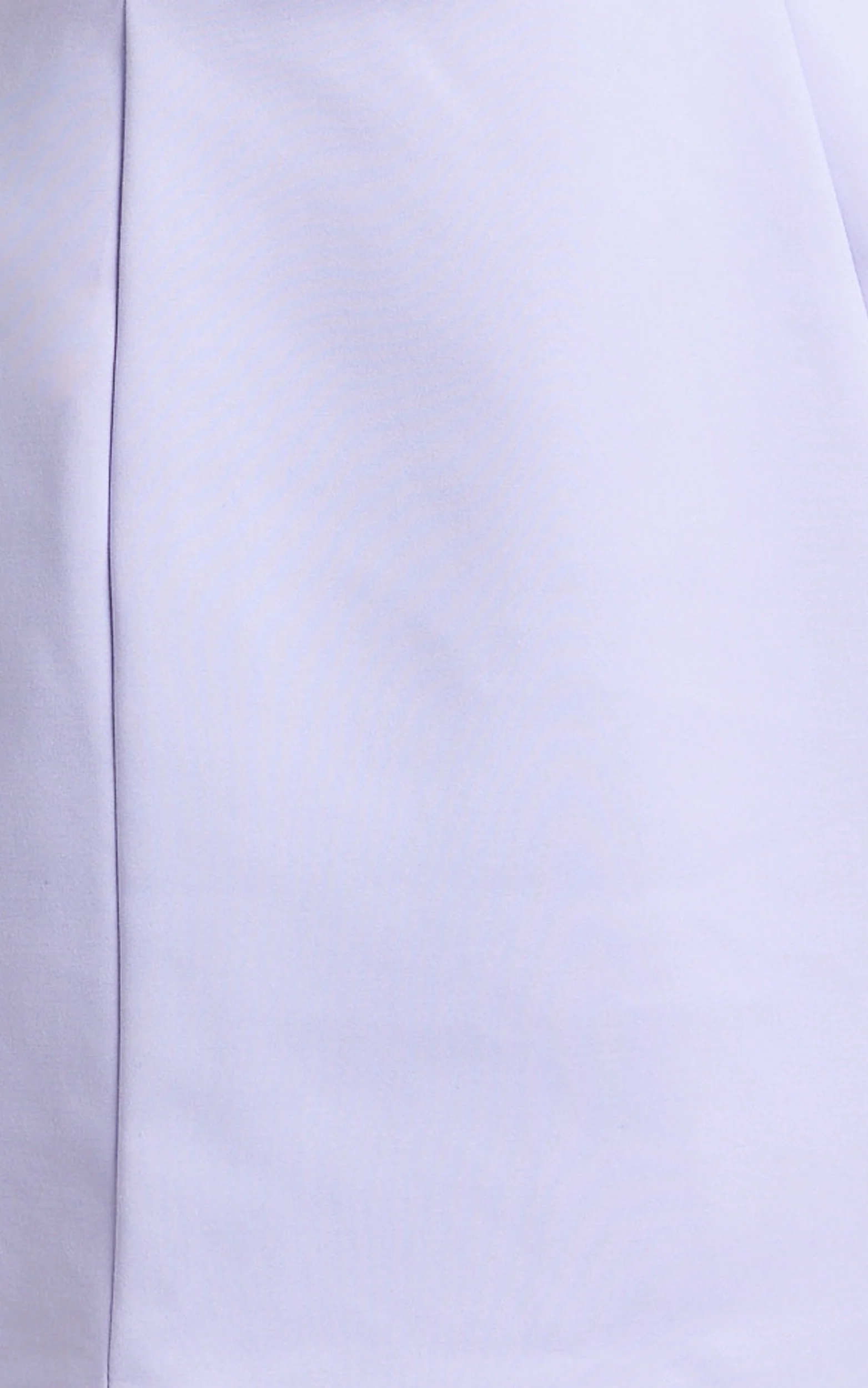Dante Mini Dress - Halter Neck Tie Tulip Skirt Dress in Lilac - Image 6