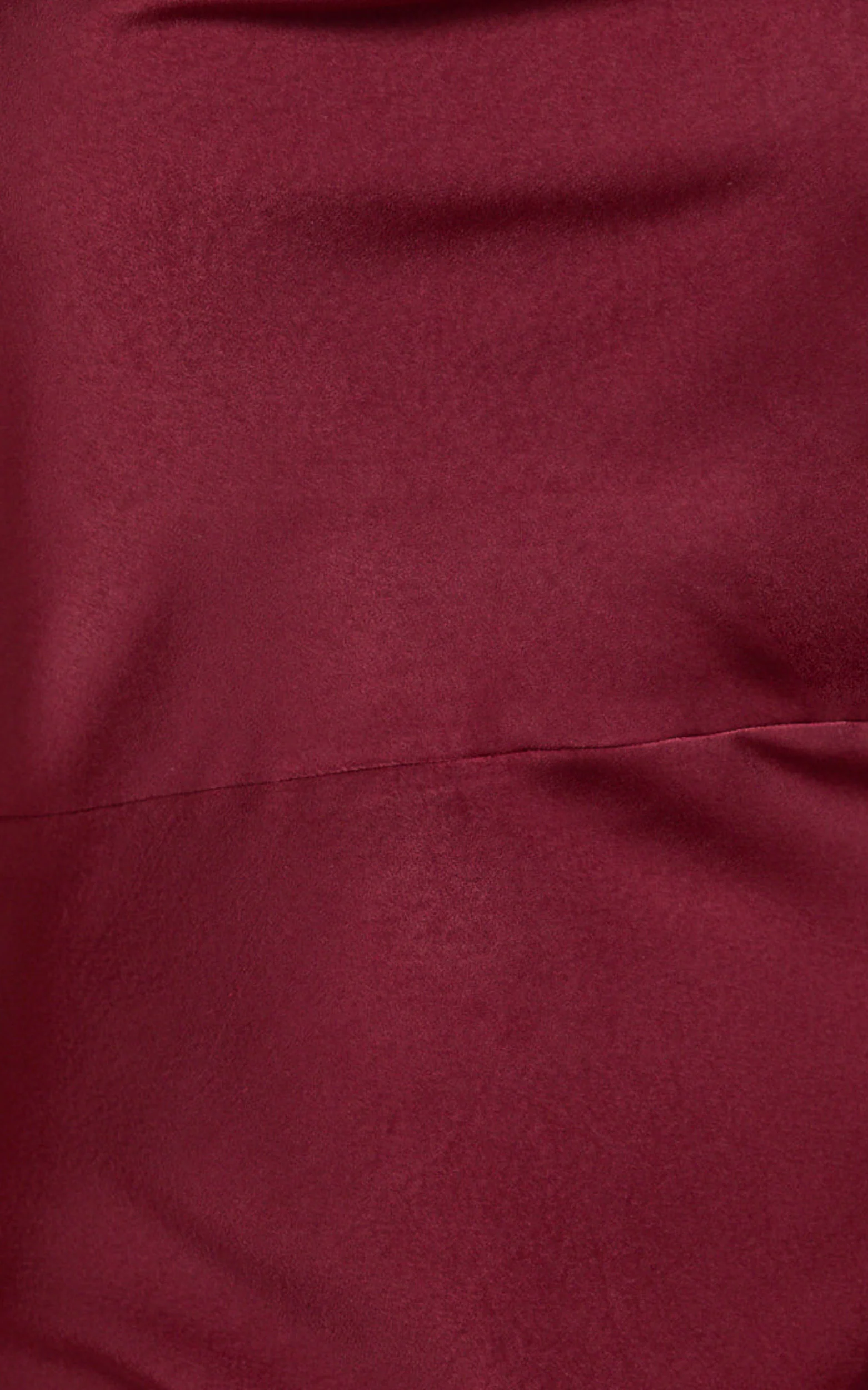 Dara Midi Dress - Low Neck Sleeveless Slip Dress in Wine - Image 7
