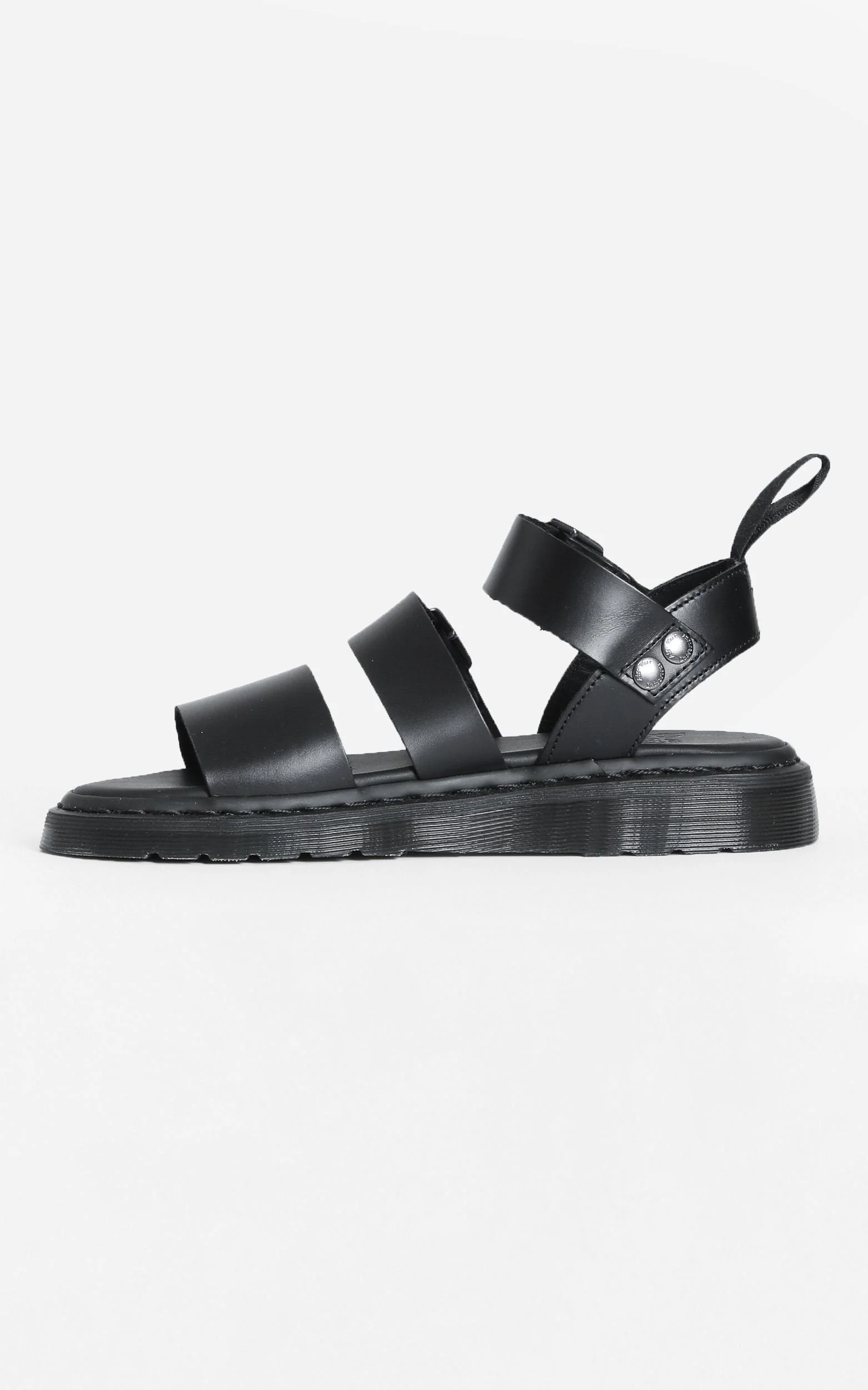 Dr. Martens - Gryphon Strap Sandal in Black - Image 4