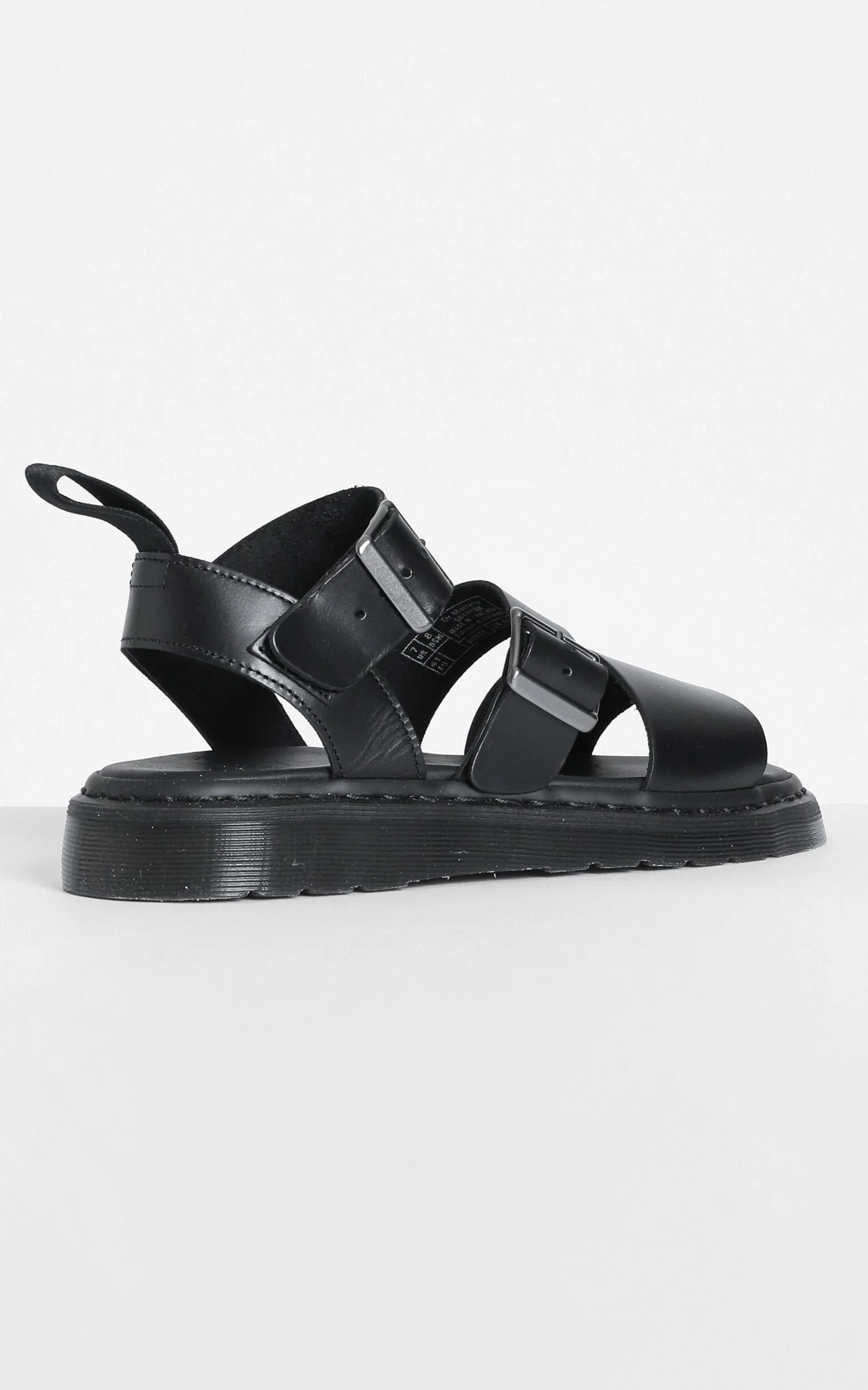 Dr. Martens - Gryphon Strap Sandal in Black - Image 5