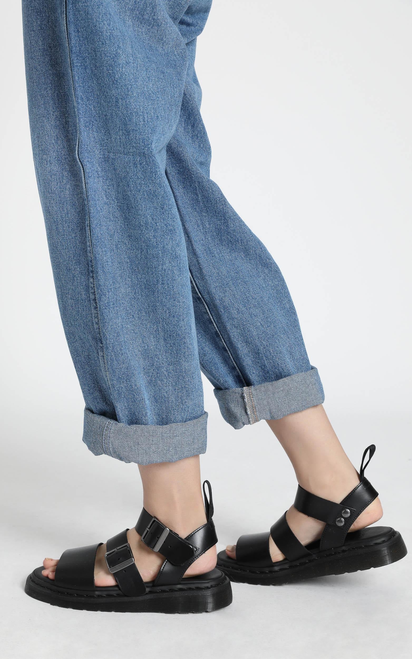 Dr. Martens - Gryphon Strap Sandal in Black - Image 7