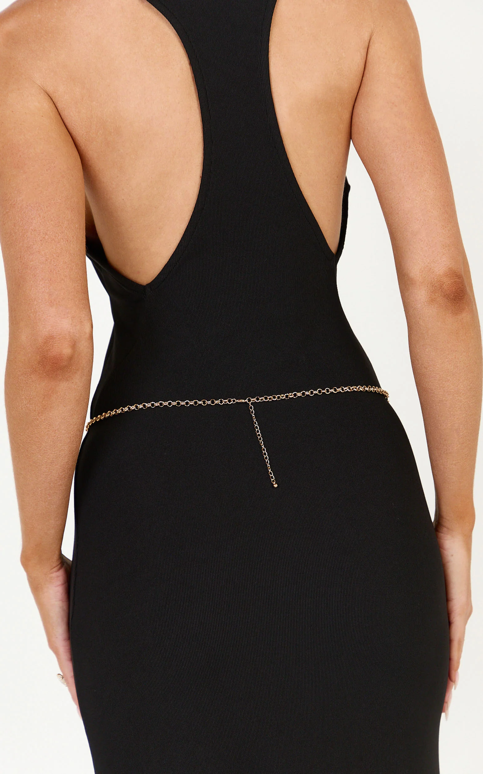 Estelle Belt - Chain Belt in Gold - Image 5