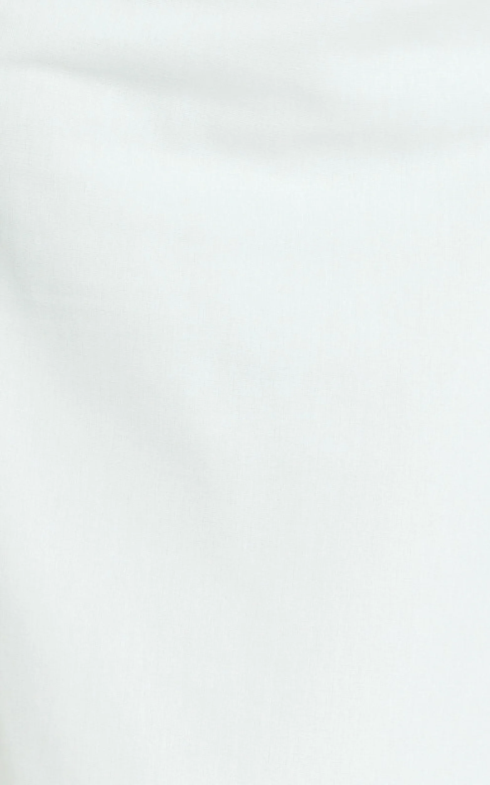 Genni Midi Dress - Strapless A Line Linen Blend Dress in White - Image 6