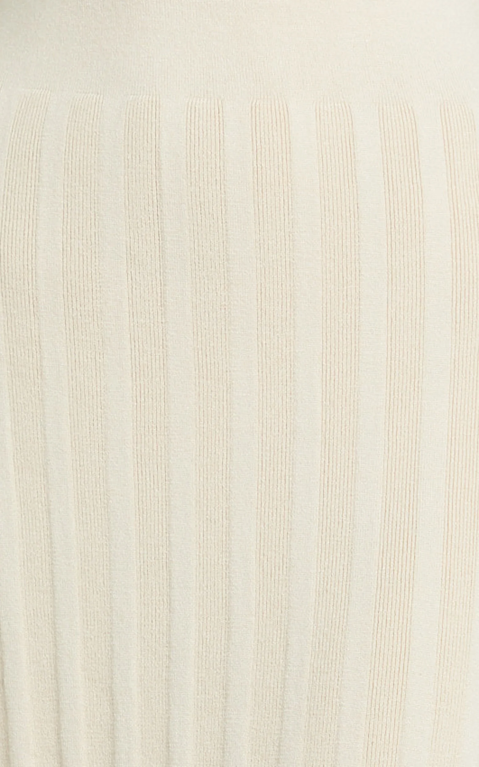 Jadey Midi Dress - Cap Sleeve Pleated Dress in Bone - Image 7