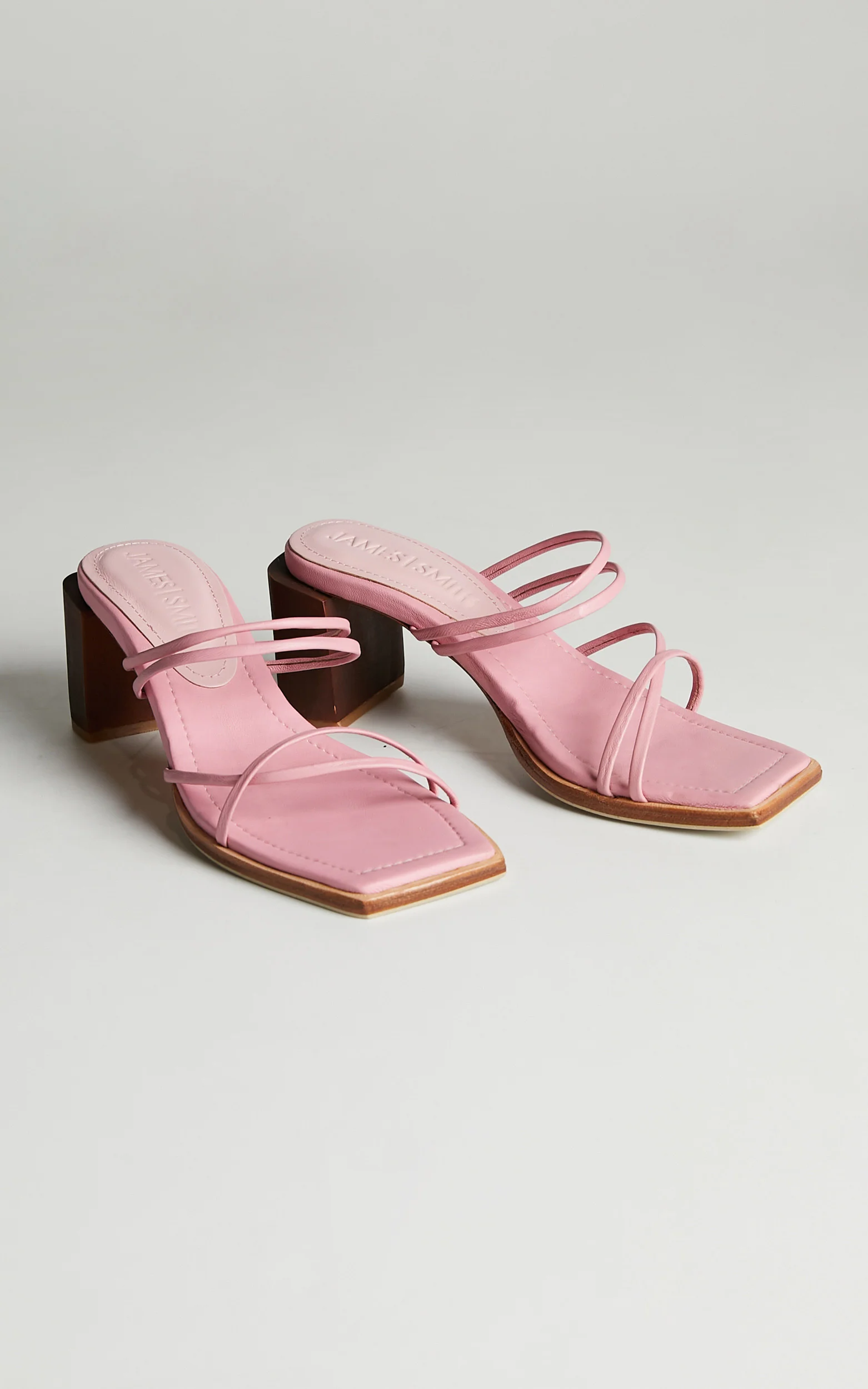 James Smith - Ravello Sandal in Pink