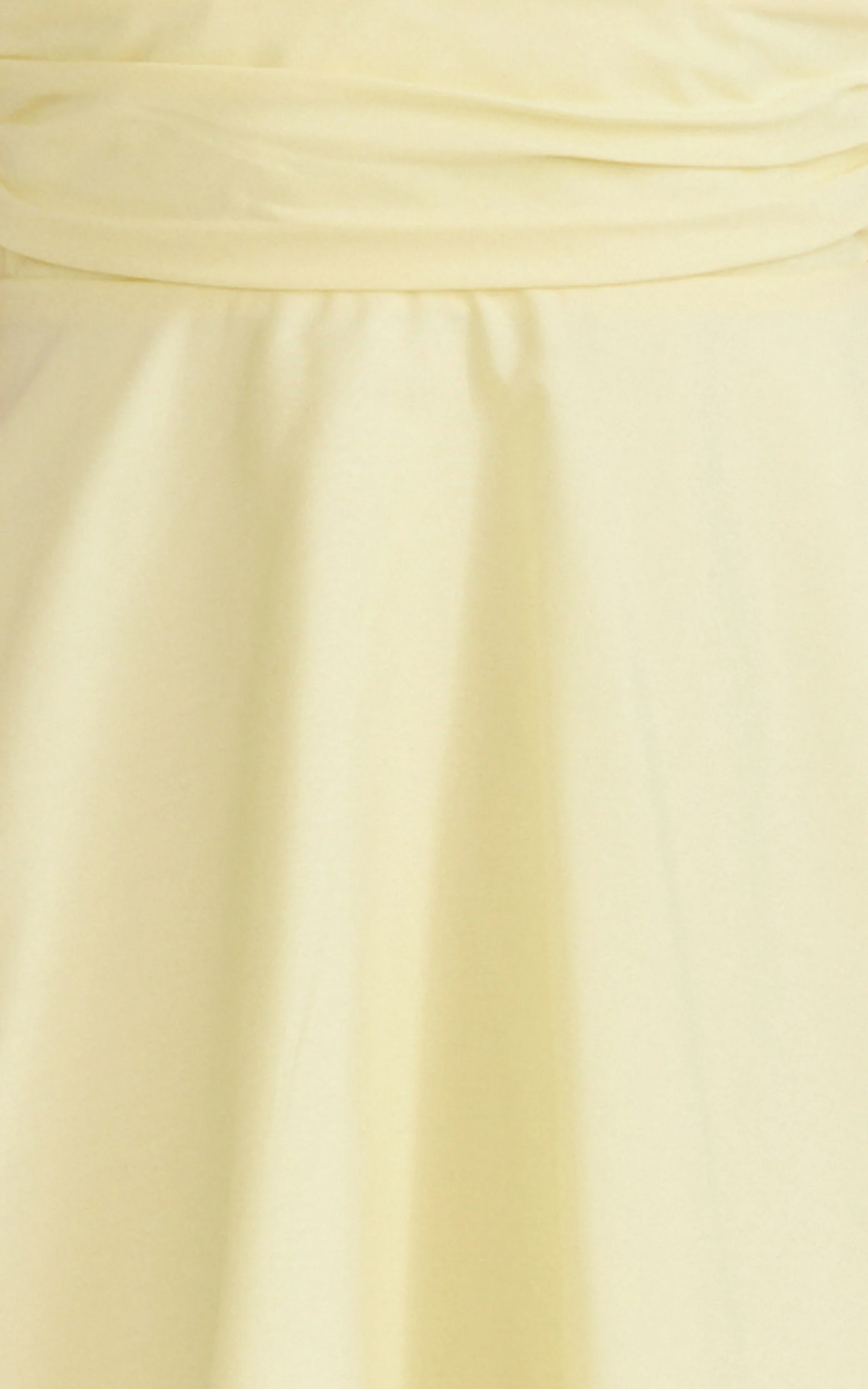 Janie Mini Dress - Halter Neck Dress in Lemon - Image 6