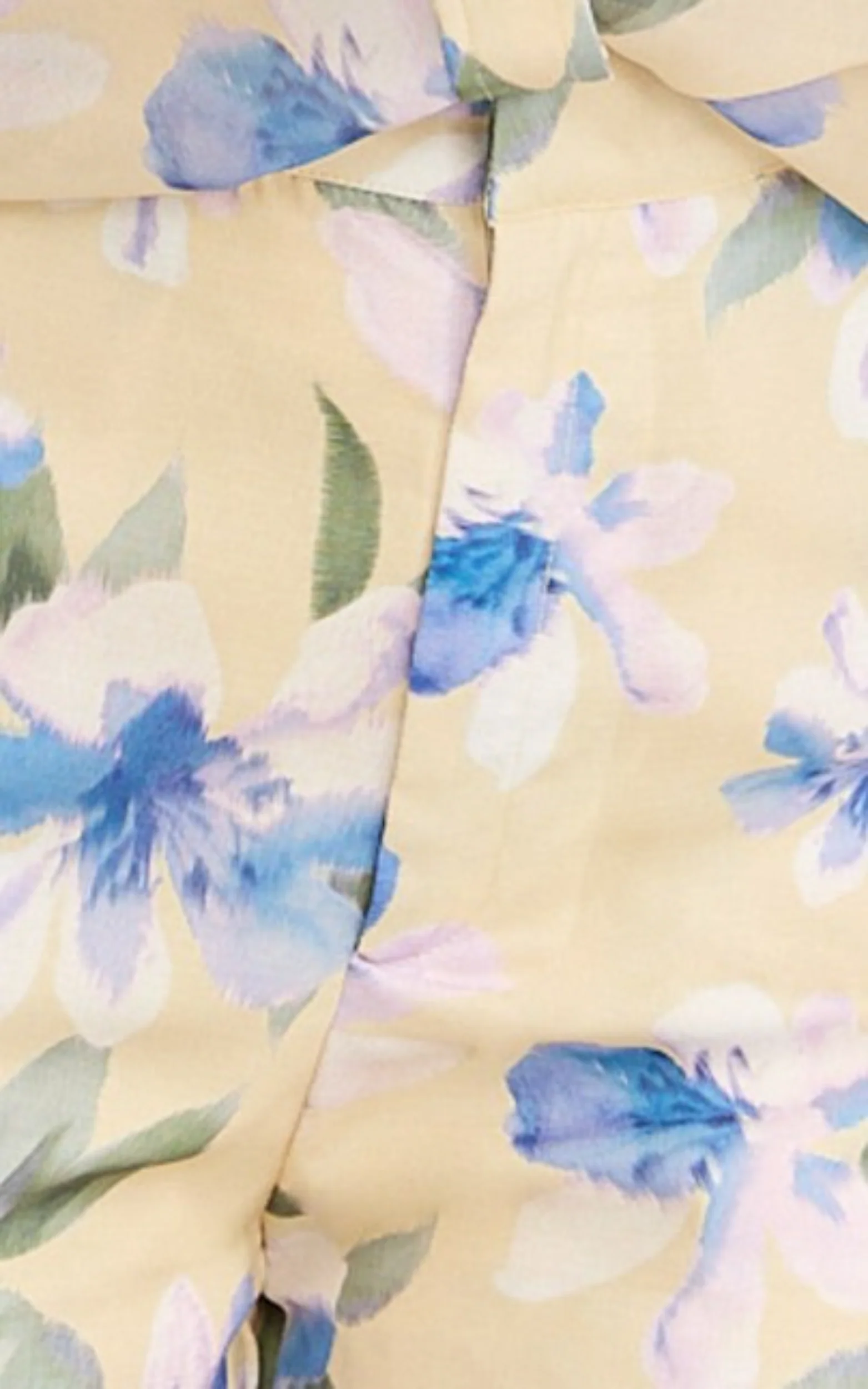 Juliette Shorts - High Waist Tailored Shorts in Femme Floral Print - Image 6