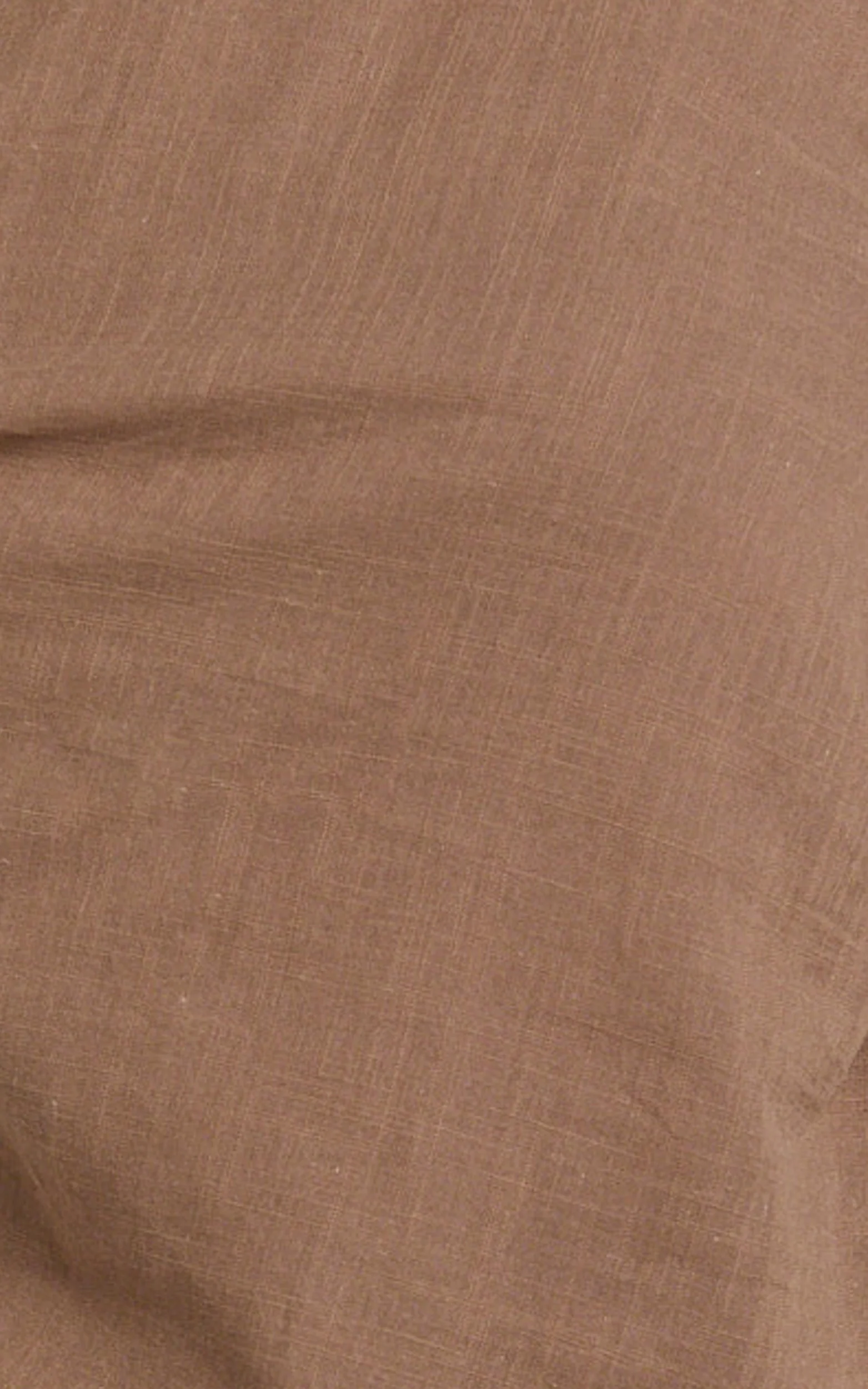 Kate Two Piece Set - Asymmetrical One Shoulder Short Set in Chocolate - Image 6