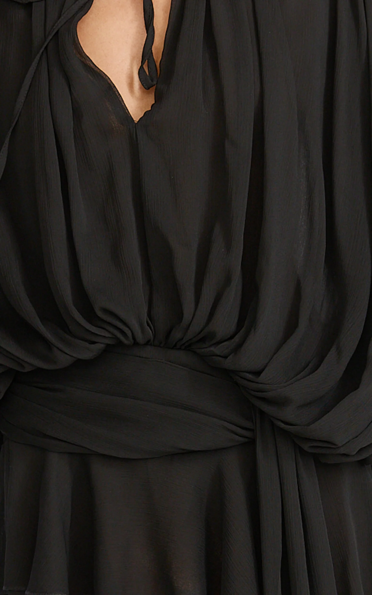 Lioness - Elements Mini Dress in Noir - Image 7