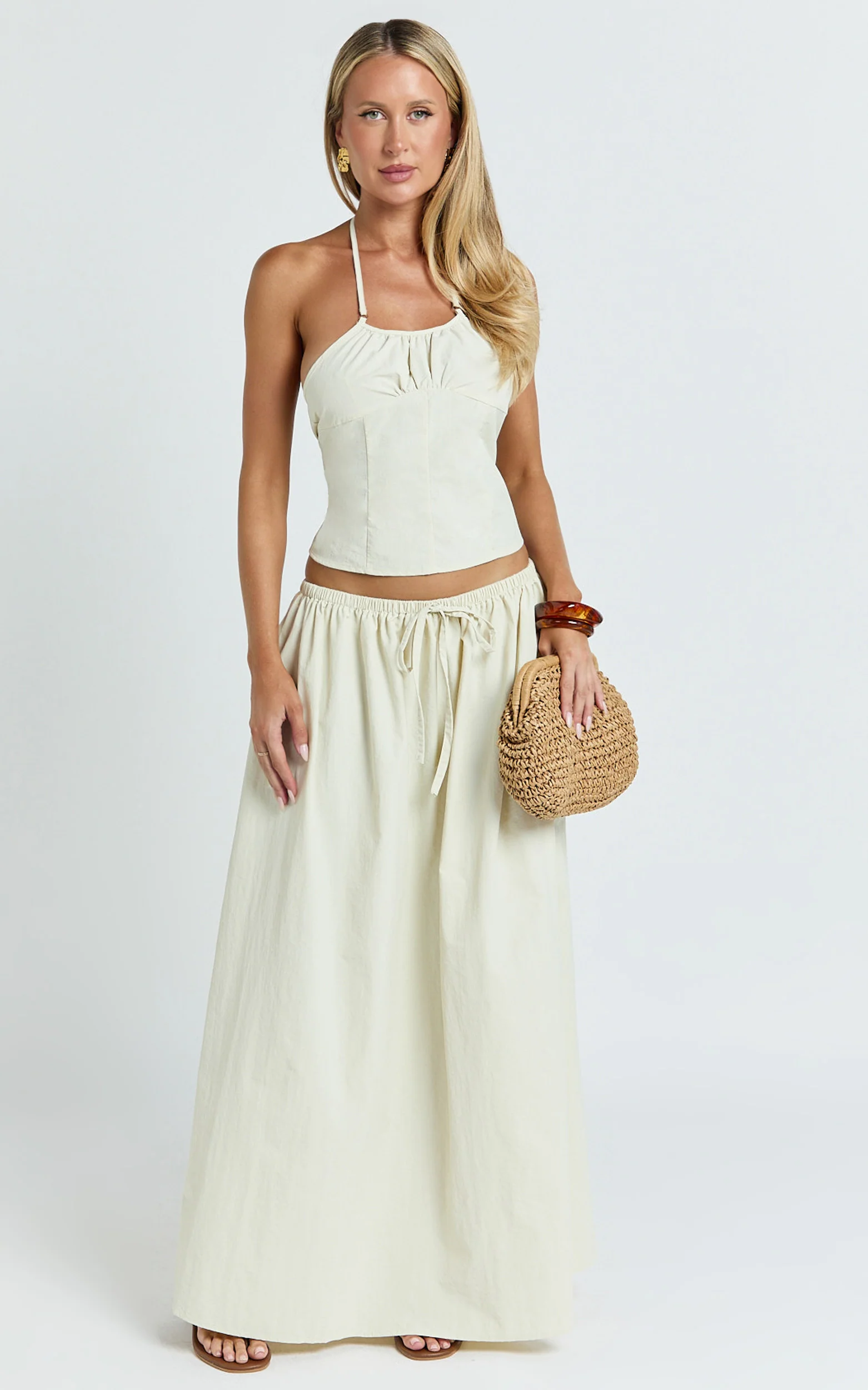 Lioness - Sweet Escape Cami in Oyster - Image 2