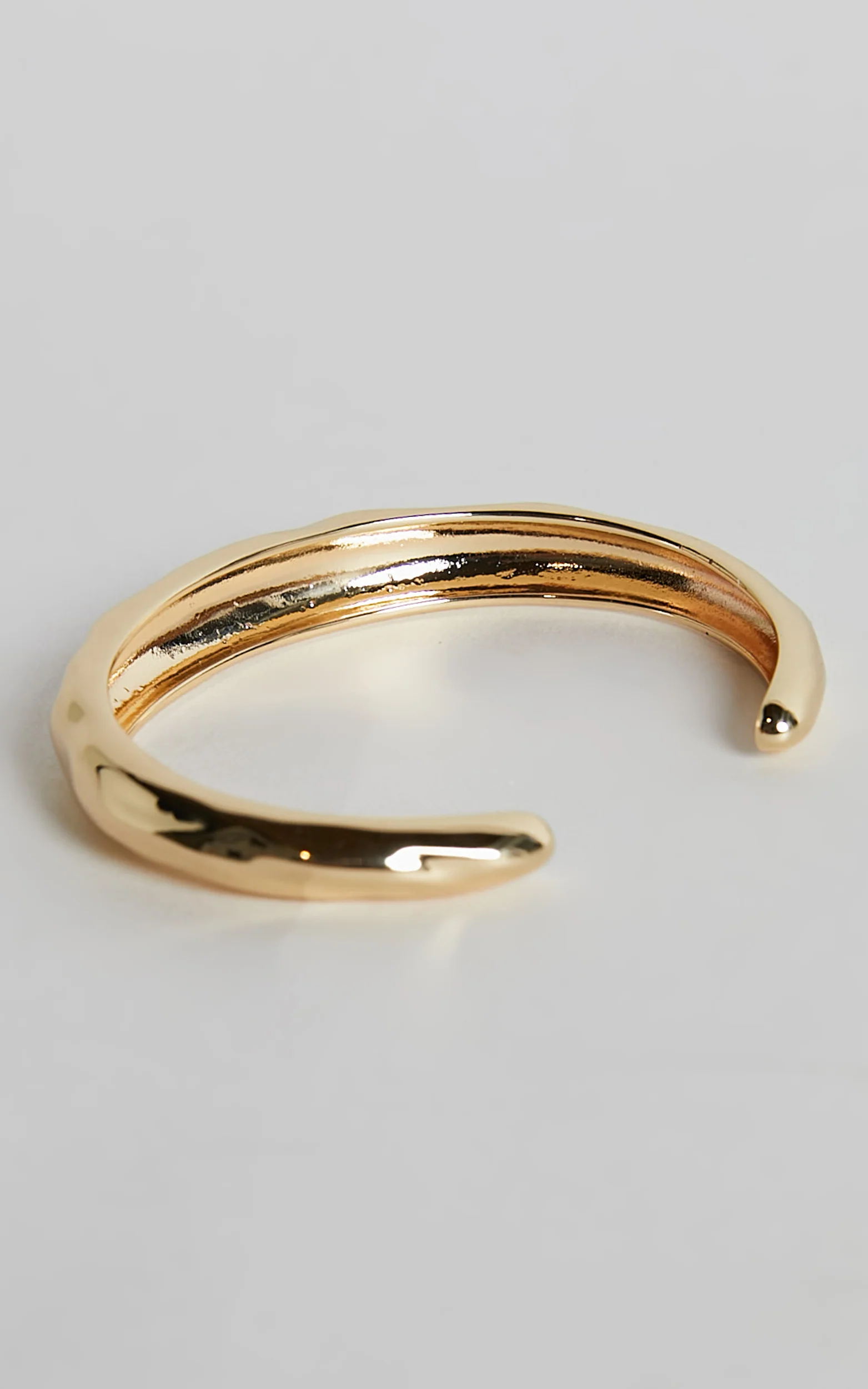 Marcia Bangle - Open Bangle in Gold - Image 4