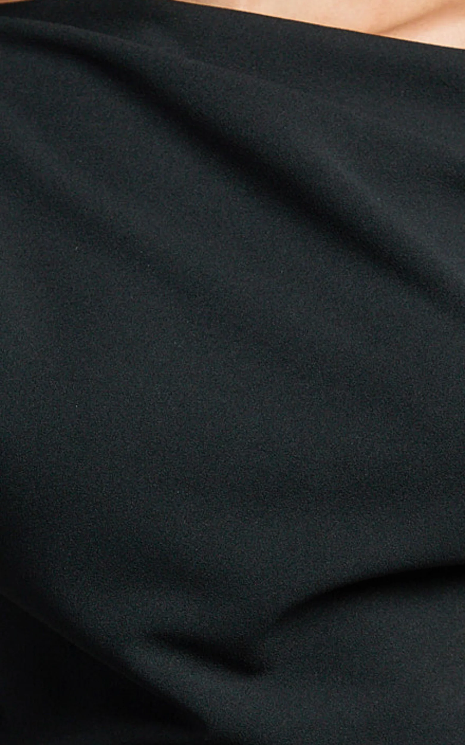 Nalfie Top - Asymmetrical Top in Black - Image 9