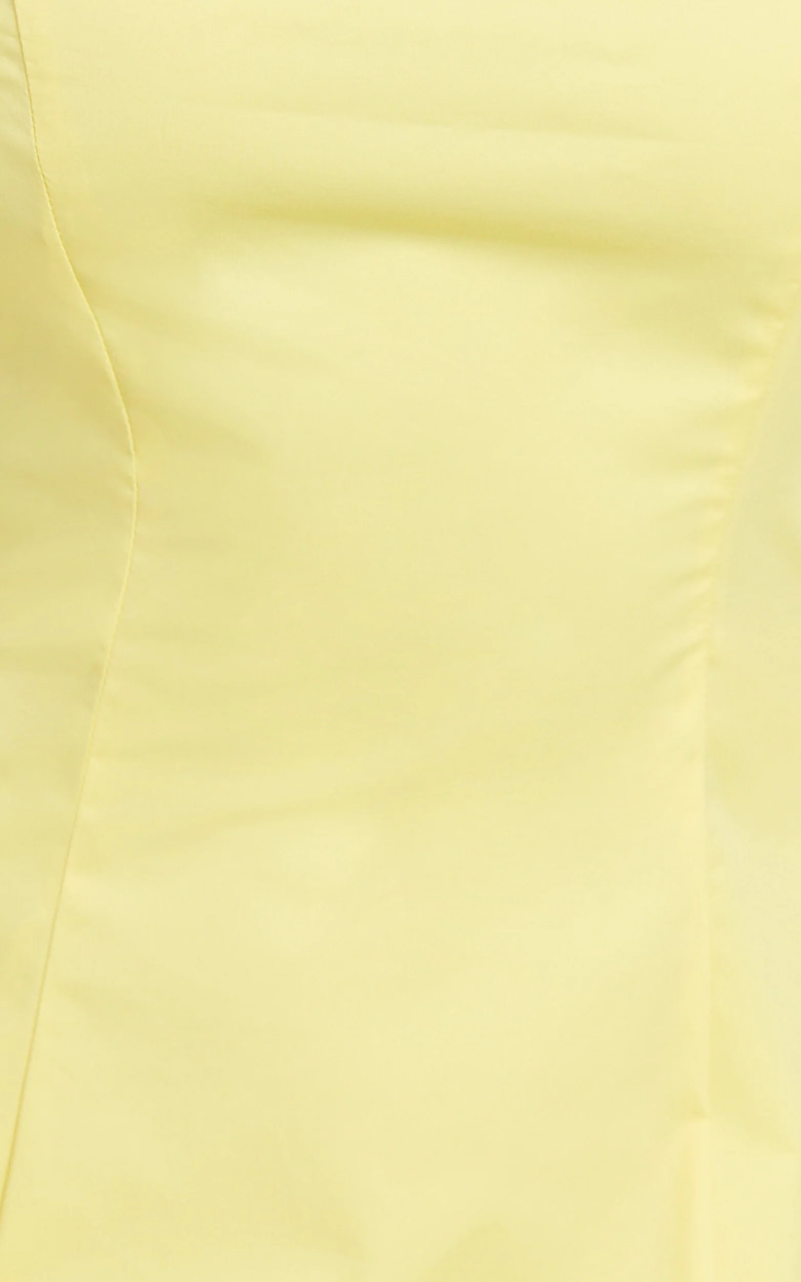 Narissa Midi Dress - Halter A Line Dress in Lemon - Image 8