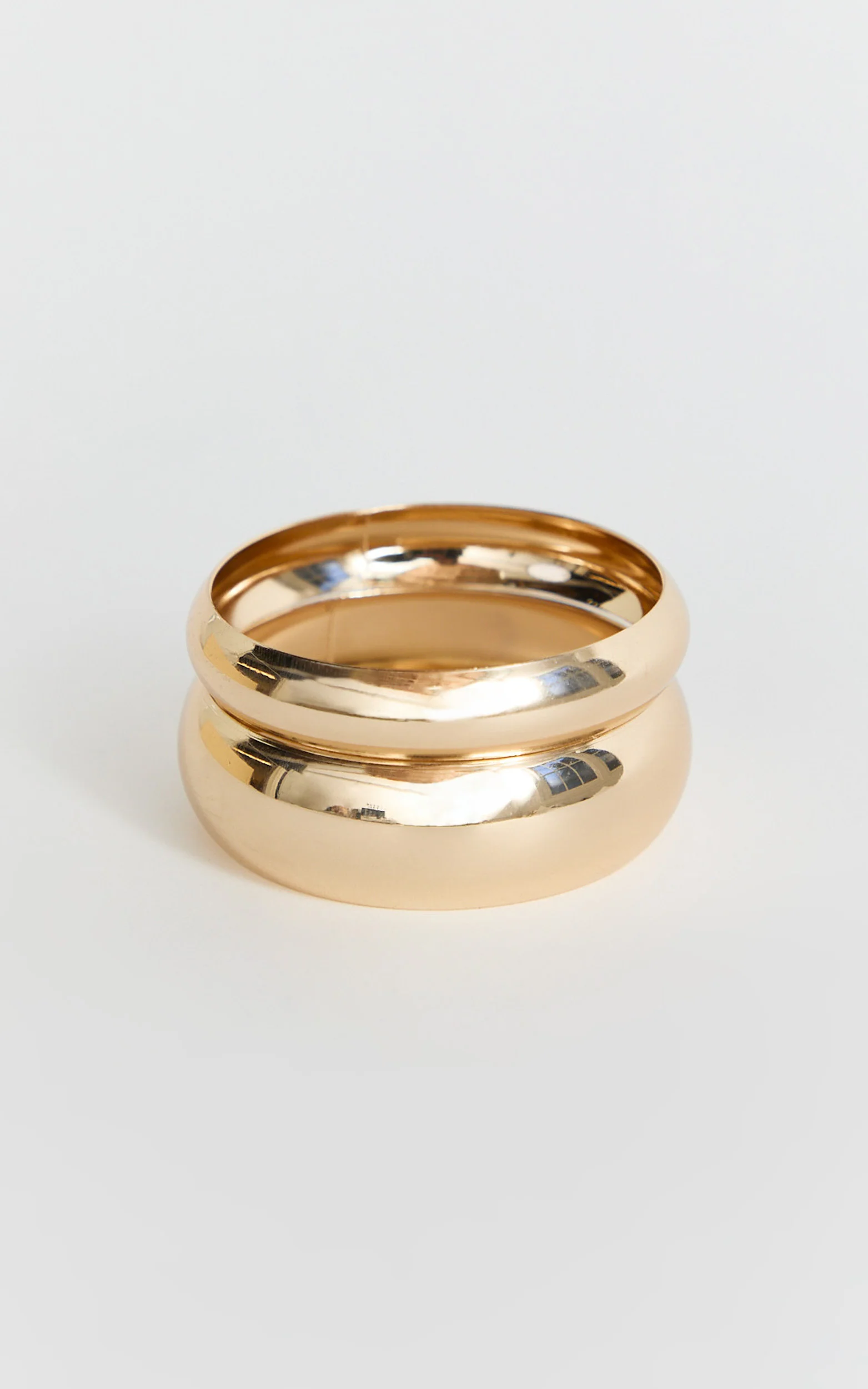 Paris Bangle - Multipack Bangle Set in Gold - Image 2
