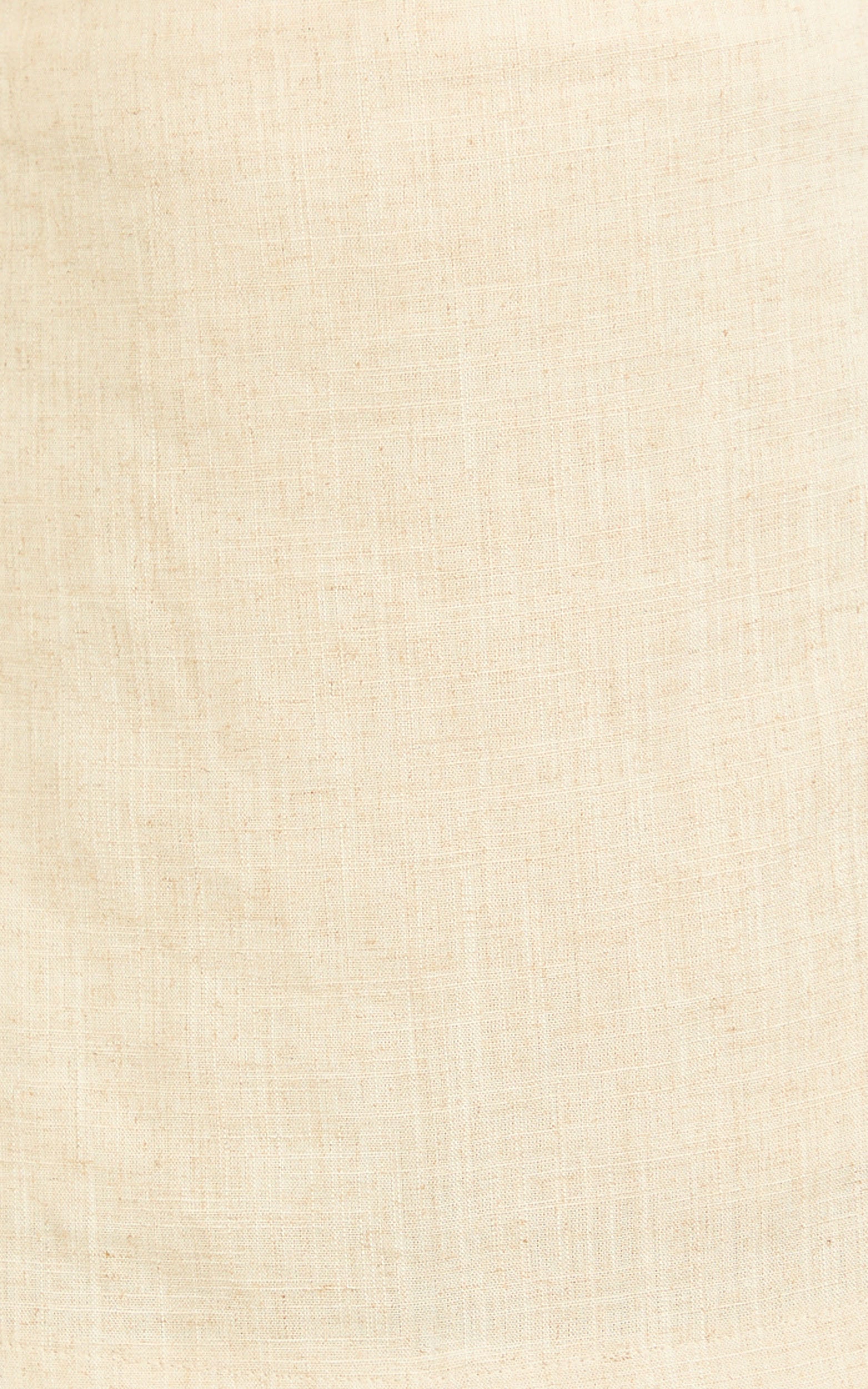 Robilyn Skort - Linen Look Skort in Natural - Image 6
