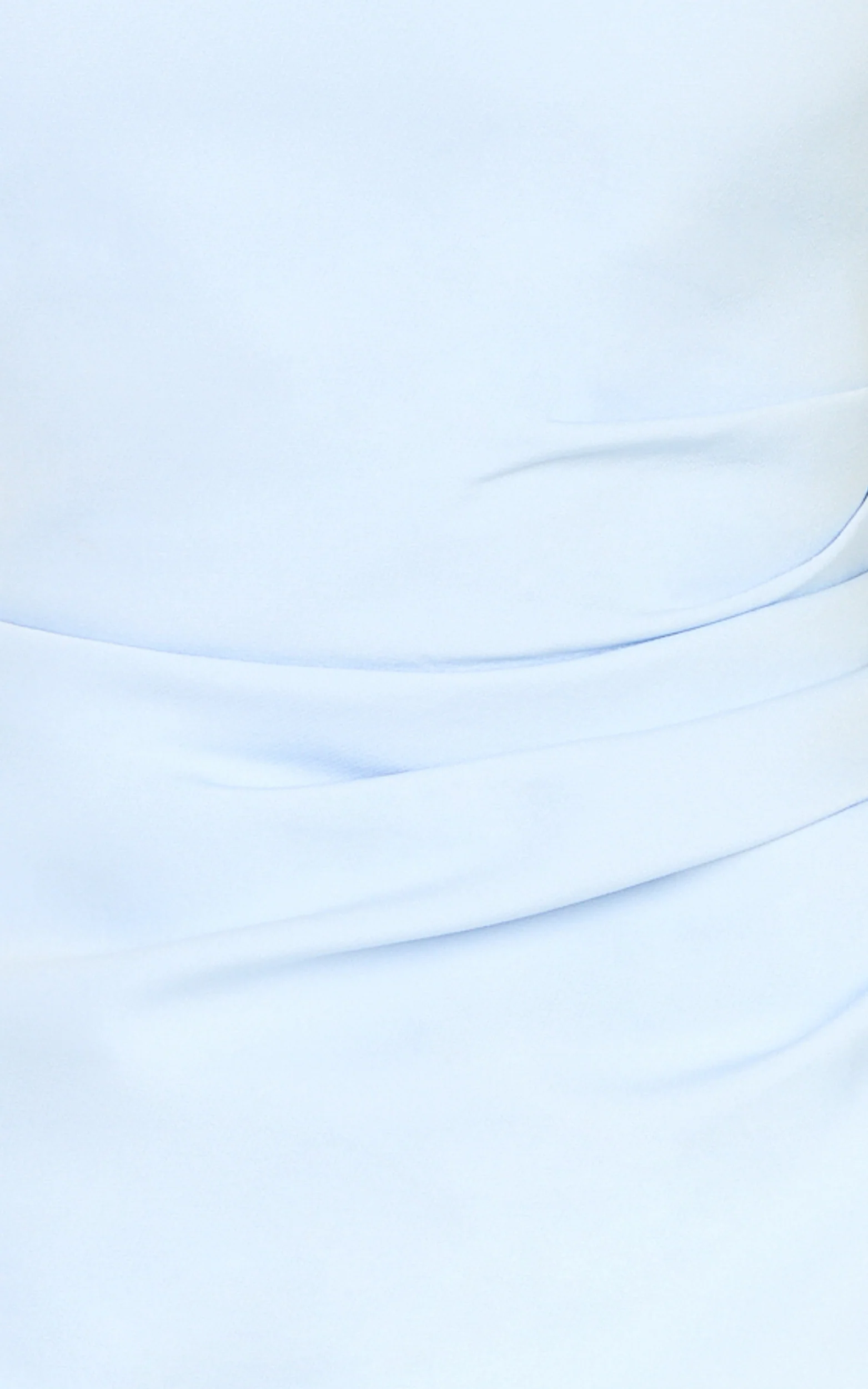 Sandy Maxi Dress - Sweetheart Neckline Halter Dress in Light Blue - Image 6