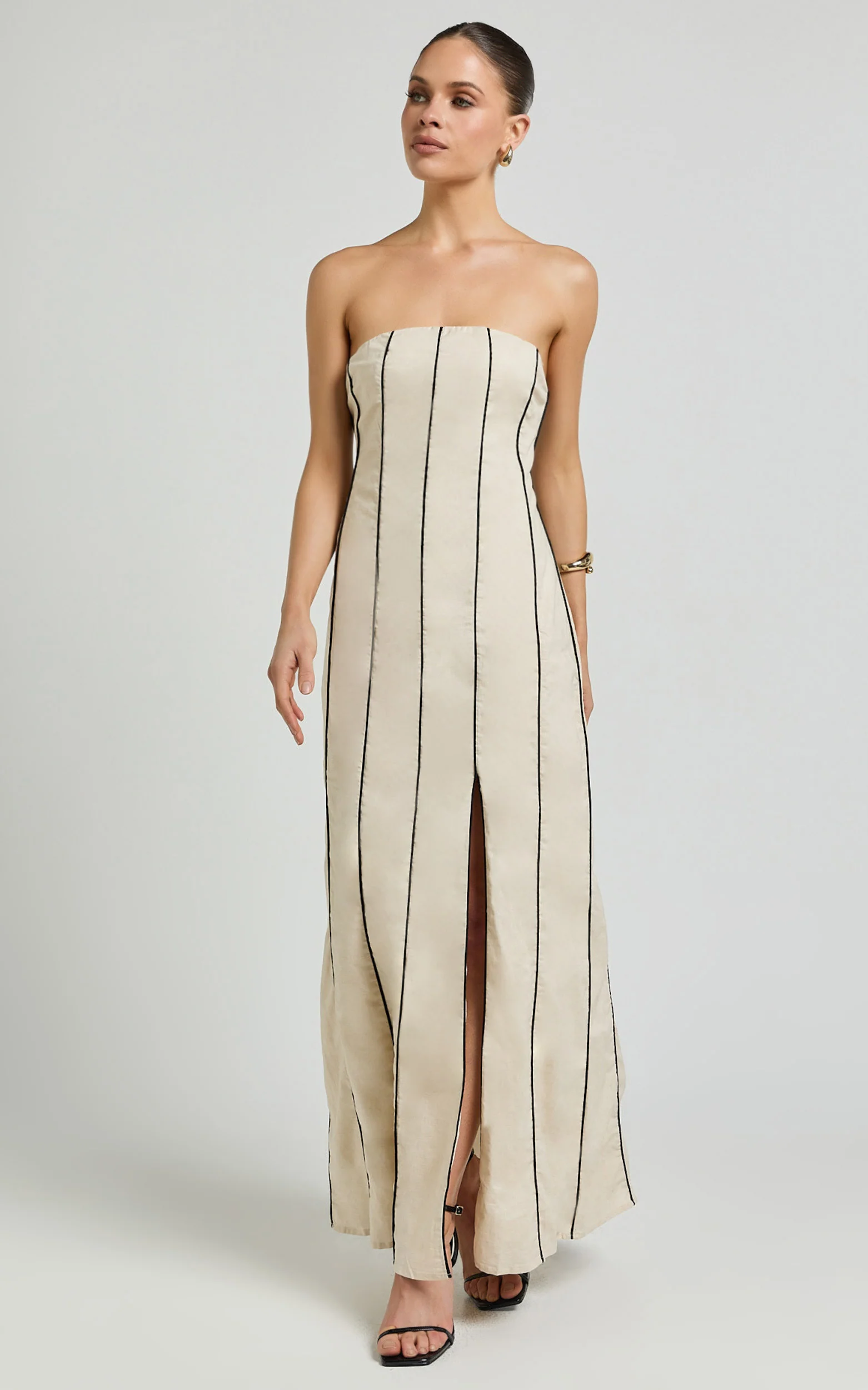 Seven Wonders - Ravello Maxi Dress in Cream - Image 4