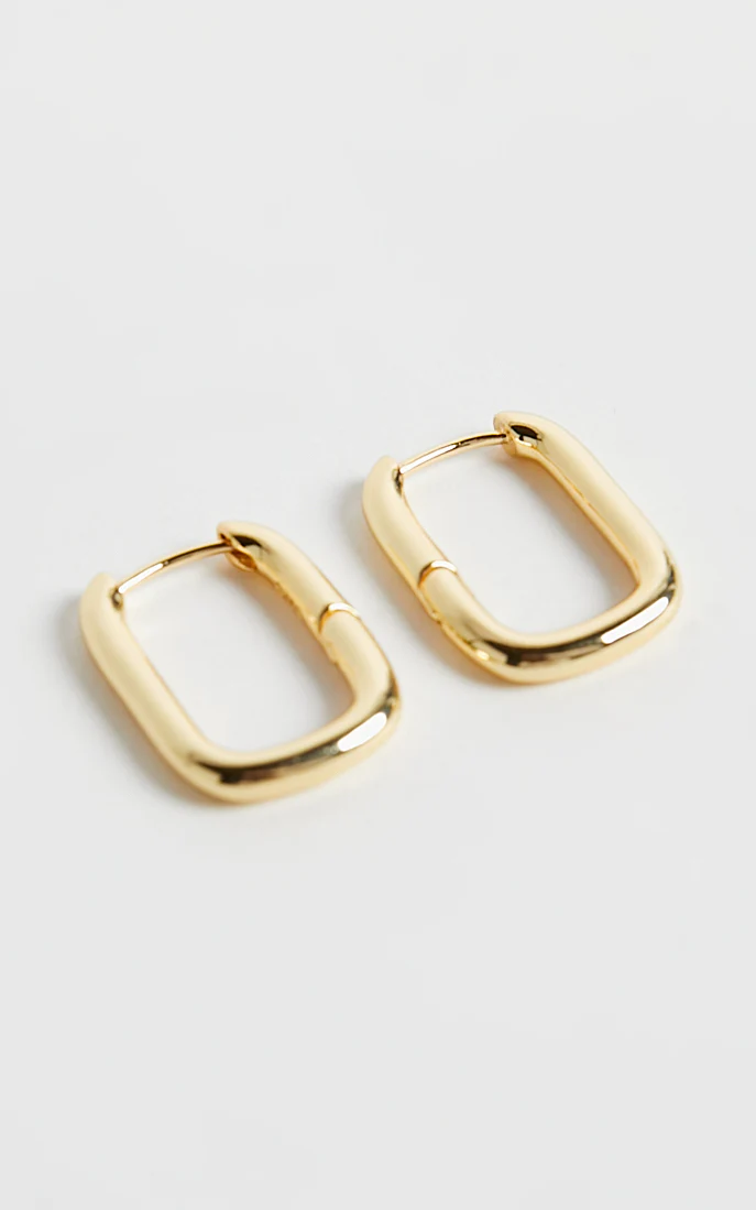 Toni Earrings in Gold - Image 4