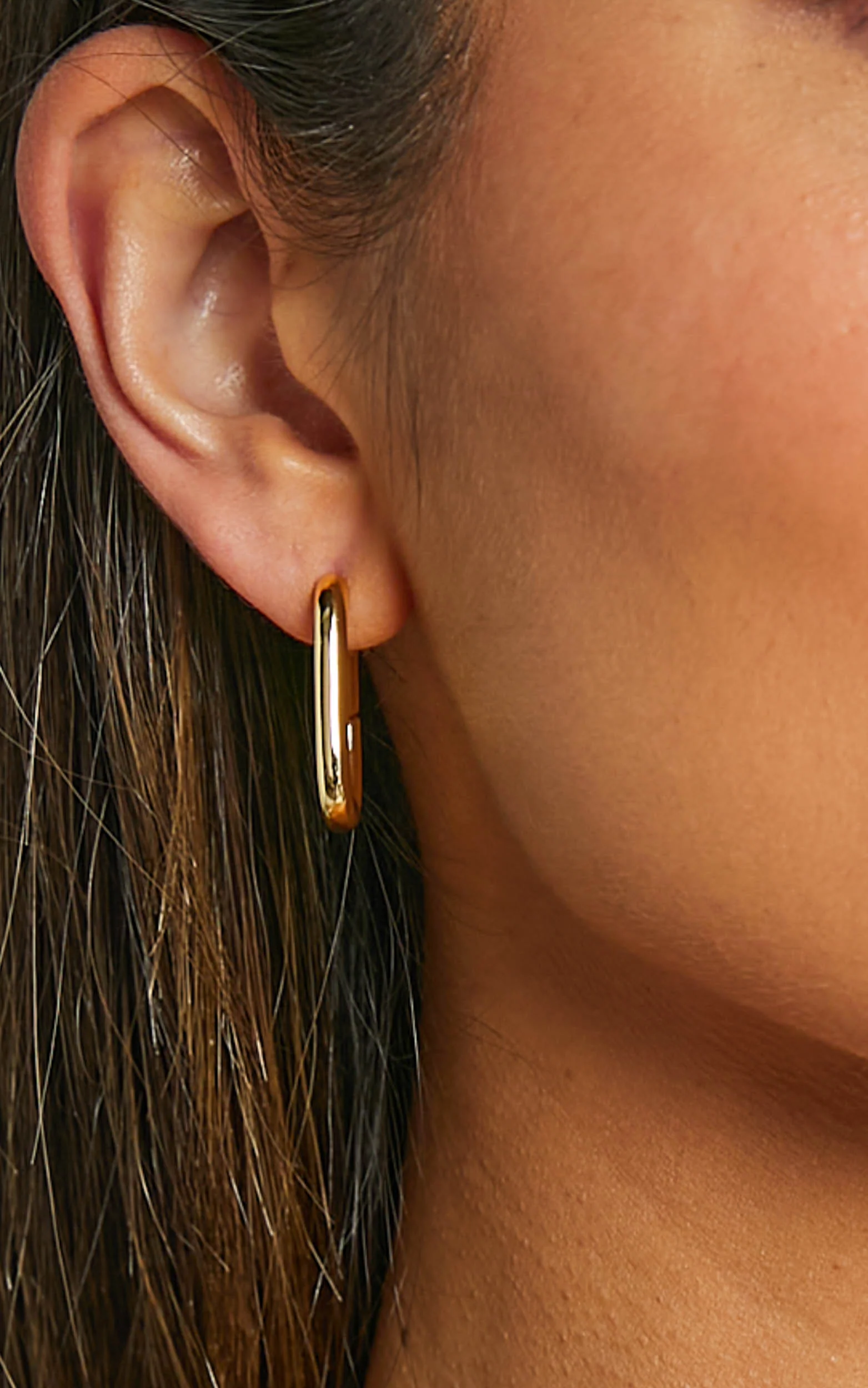 Toni Earrings in Gold - Image 6
